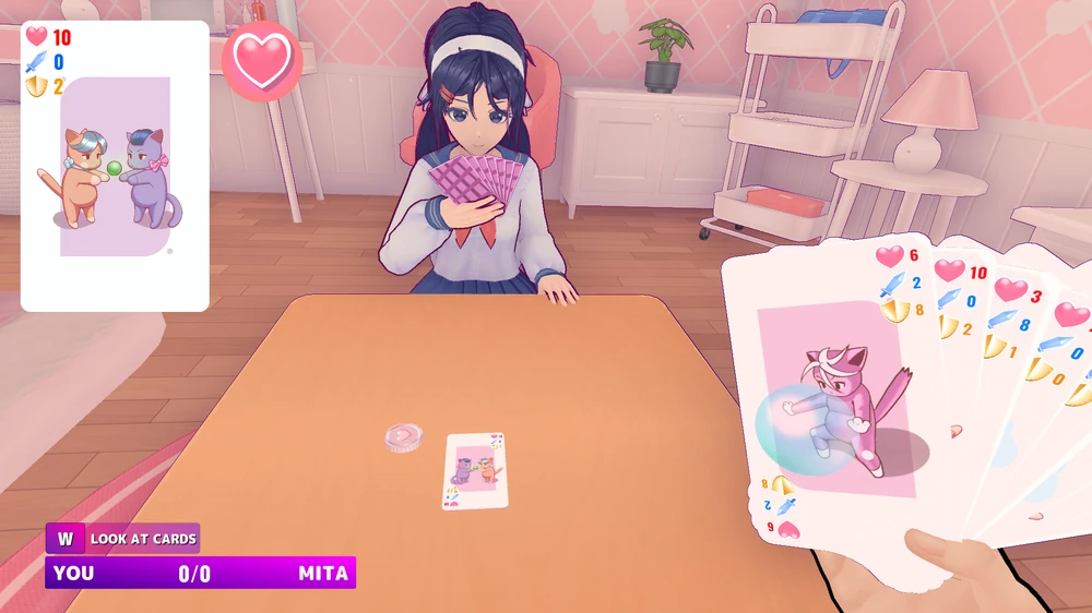 Juego de cartas de MiSide