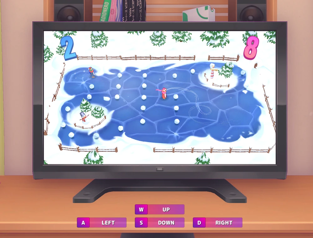 Penguin Beach en MiSide