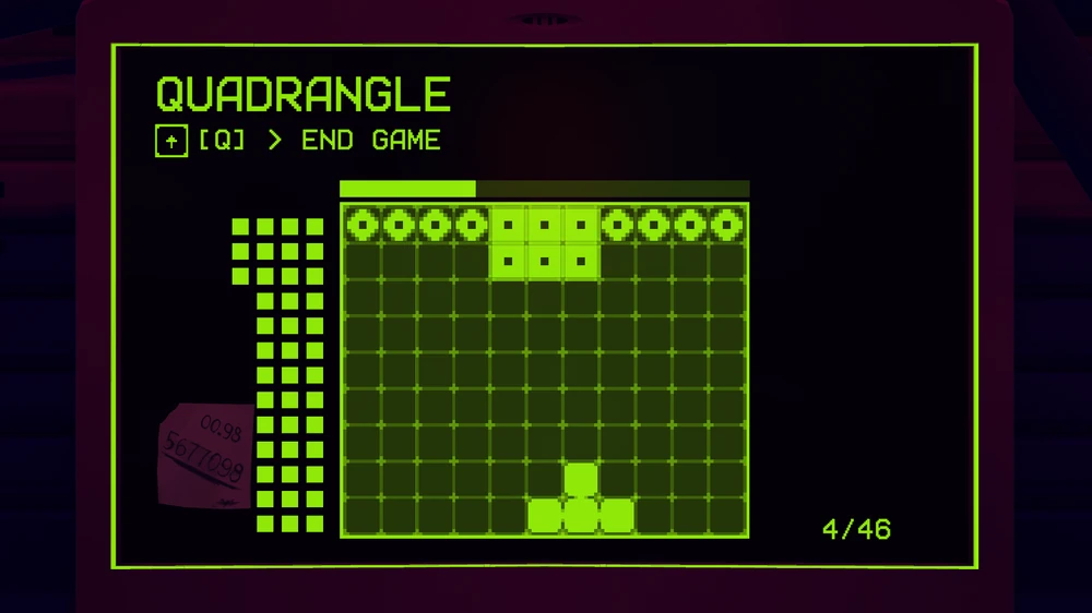 Quadrangle fase inicial