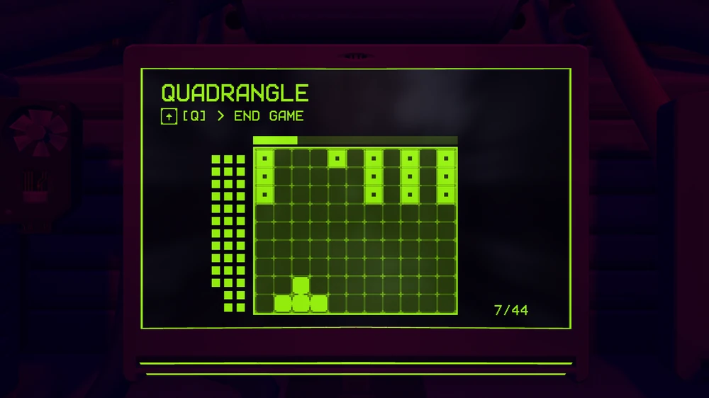 Quadrangle fase avanzada