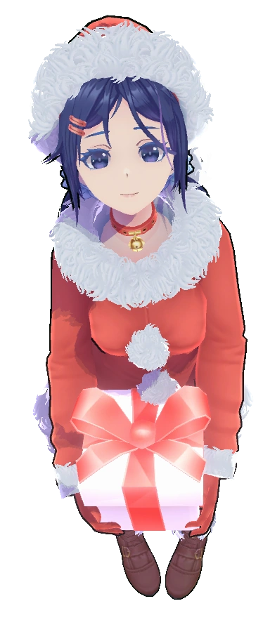 Mita con ropa navideña — distintas versiones del sitio a lo largo del tiempo