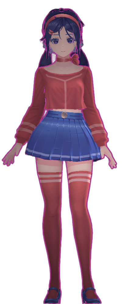 Mita y sus distintas apariencias — la inspiración visual detrás del sitio